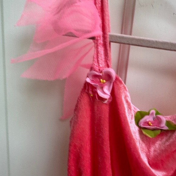 4T Girls Pink Fairy Princess Costume Dance Recital Outfit - Picture 2 of 6